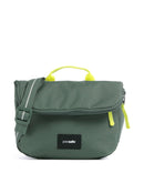 Pacsafe Go Saddle Borsa a tracolla spruce green
