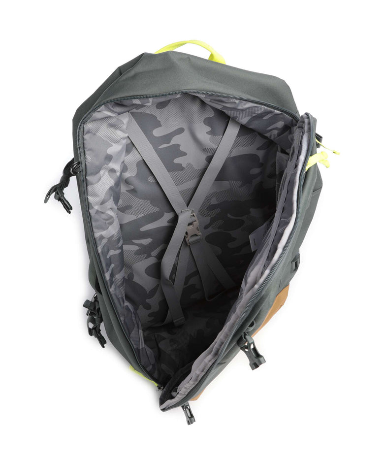 Pacsafe Go 34L Travel backpack spruce green