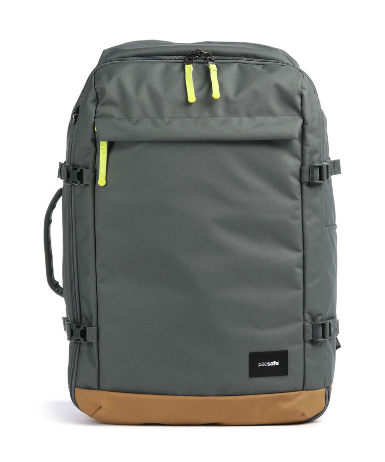 Pacsafe Go 44 Travel backpack spruce green