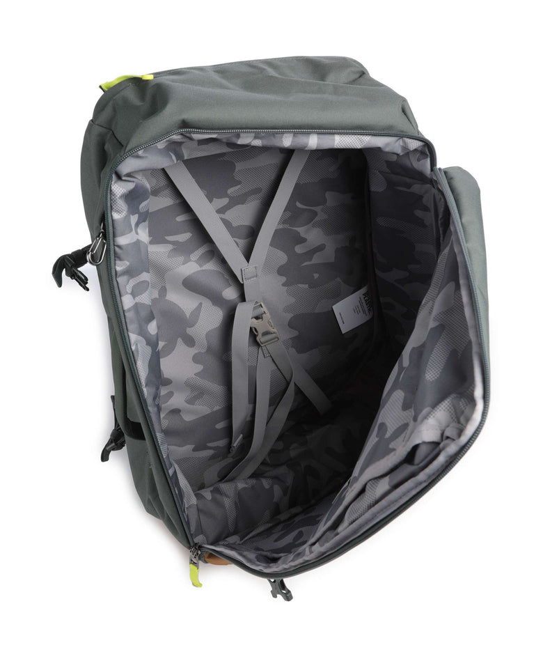Pacsafe Go 44 Travel backpack spruce green