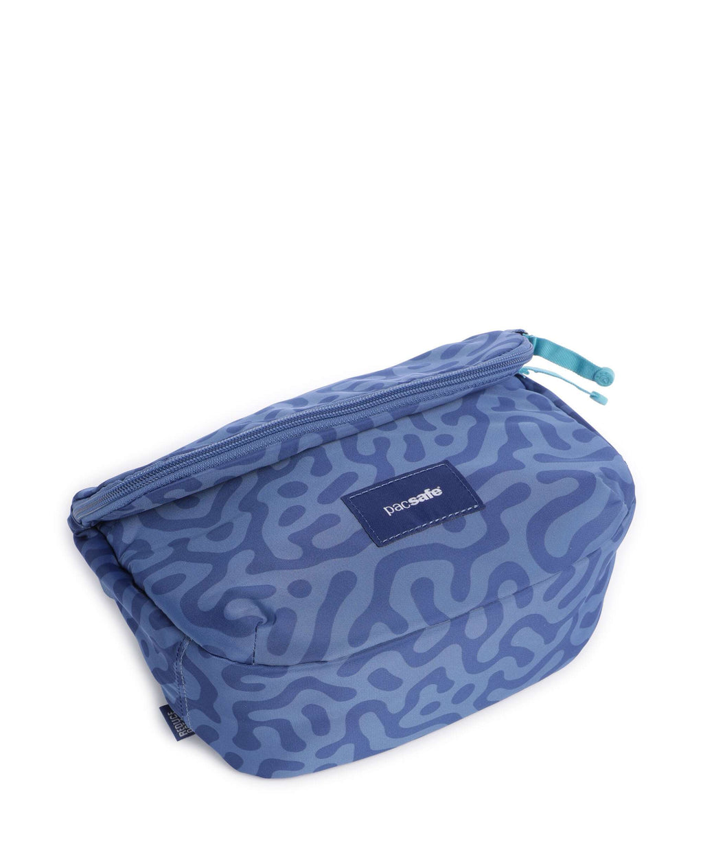 Pacsafe Go Saddle Crossbody bag cerulean blue