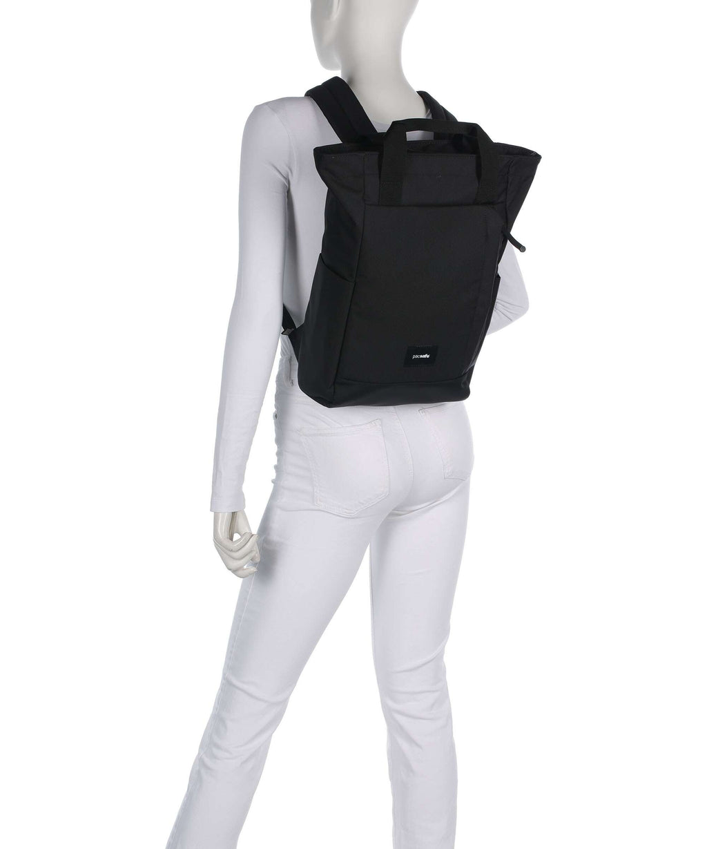 Pacsafe Go Backpack jet black