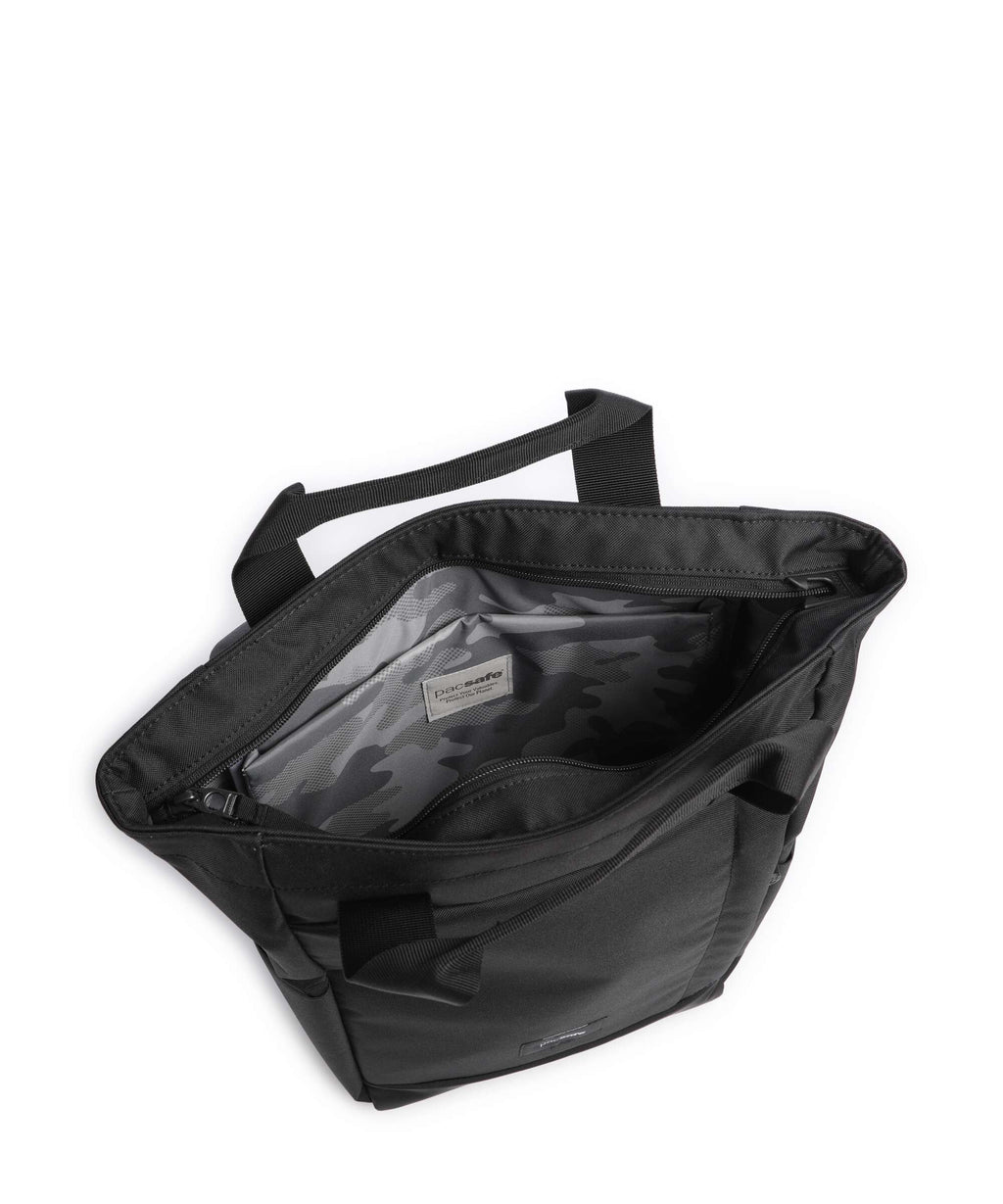 Pacsafe Go Backpack jet black