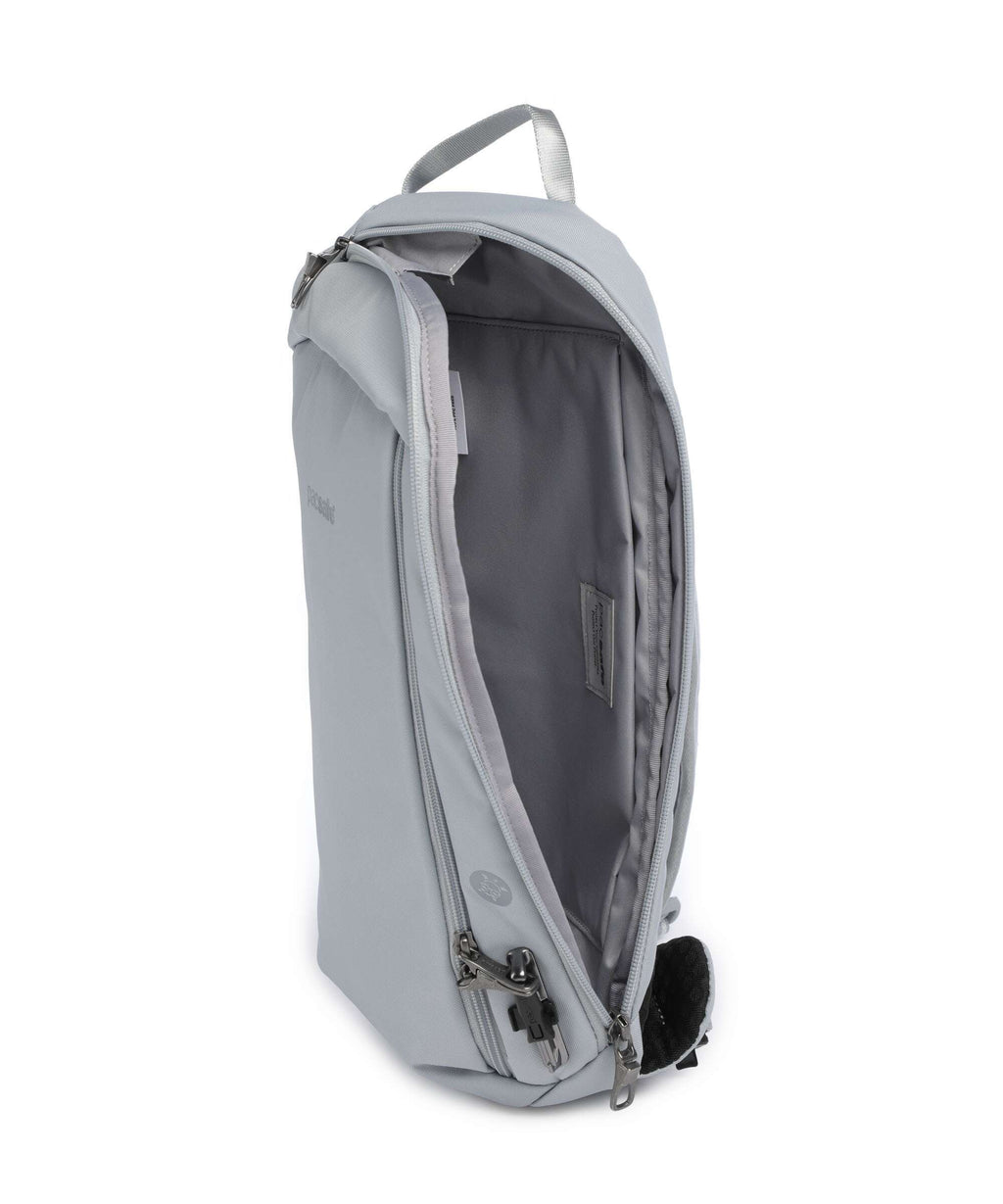 Pacsafe V Sling bag digital gray