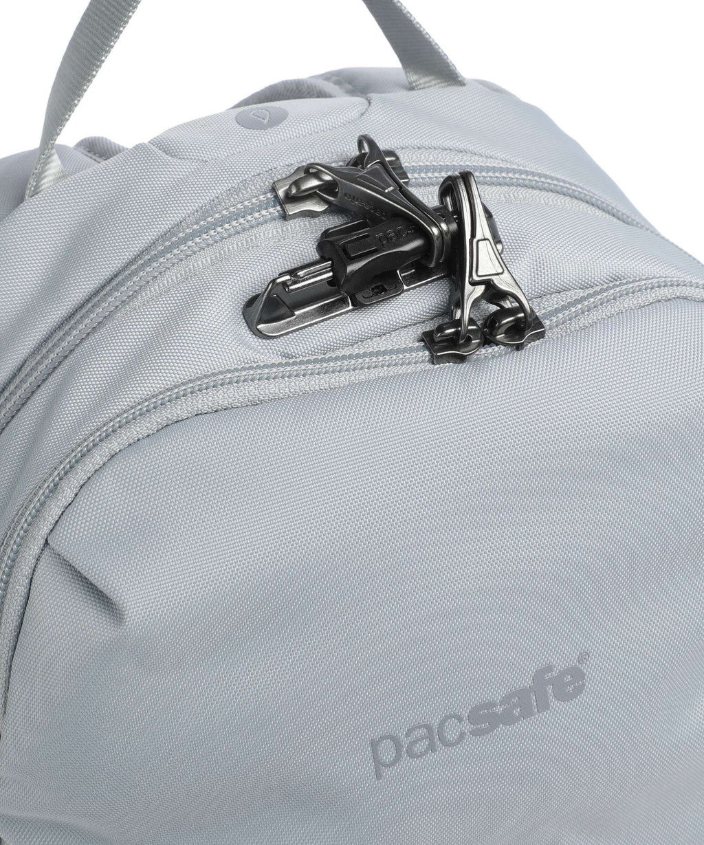 Pacsafe V 12 Backpack digital gray