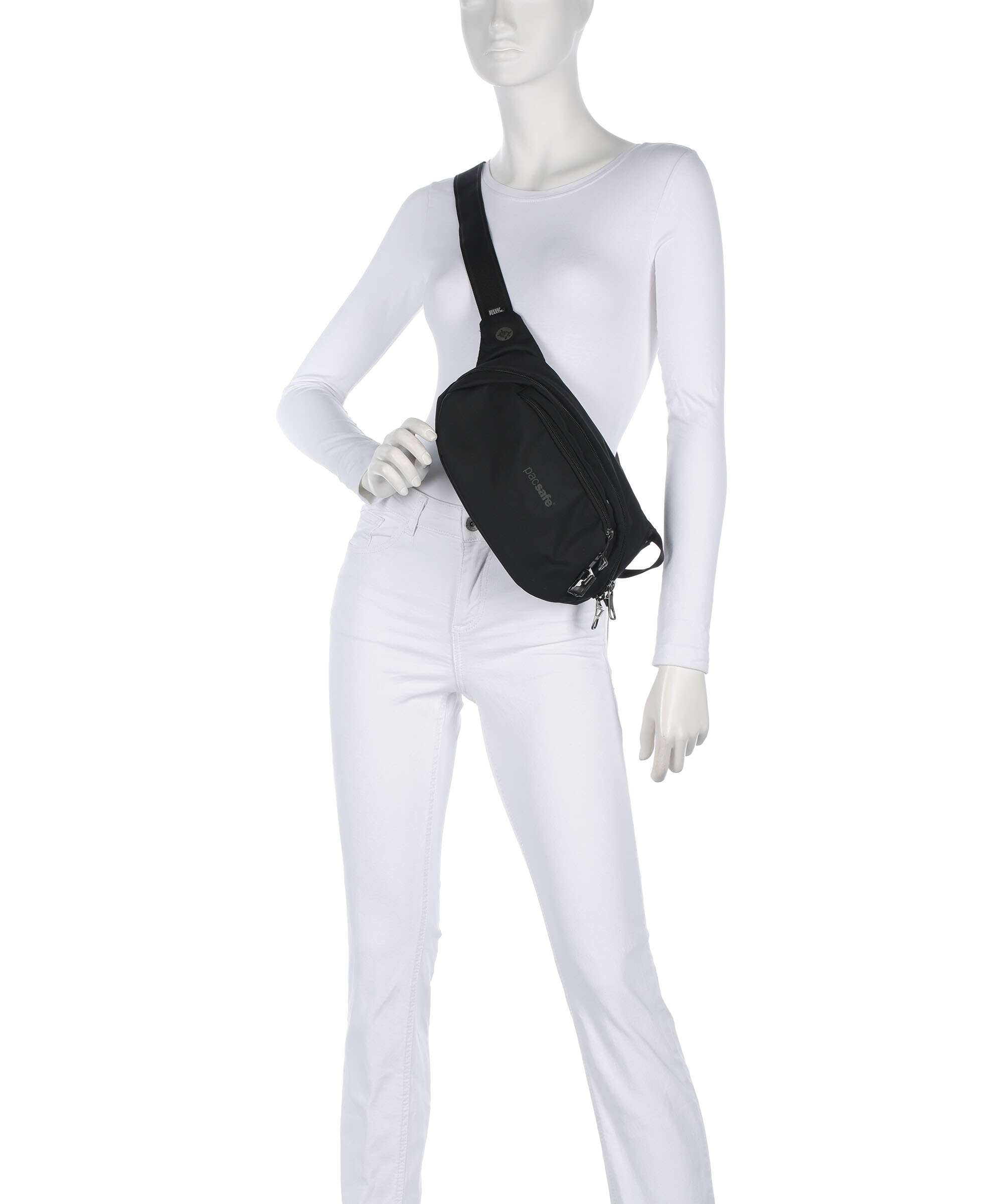 Pacsafe Vibe 100 Fanny pack jet black
