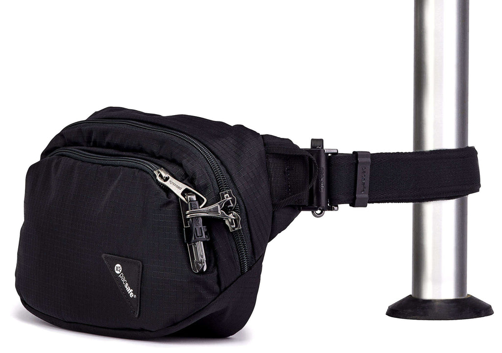 Pacsafe Vibe 100 Fanny pack jet black
