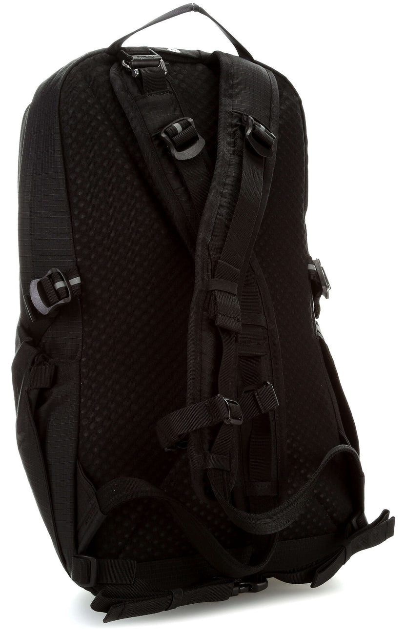 Pacsafe Vibe 25 Laptop backpack jet black