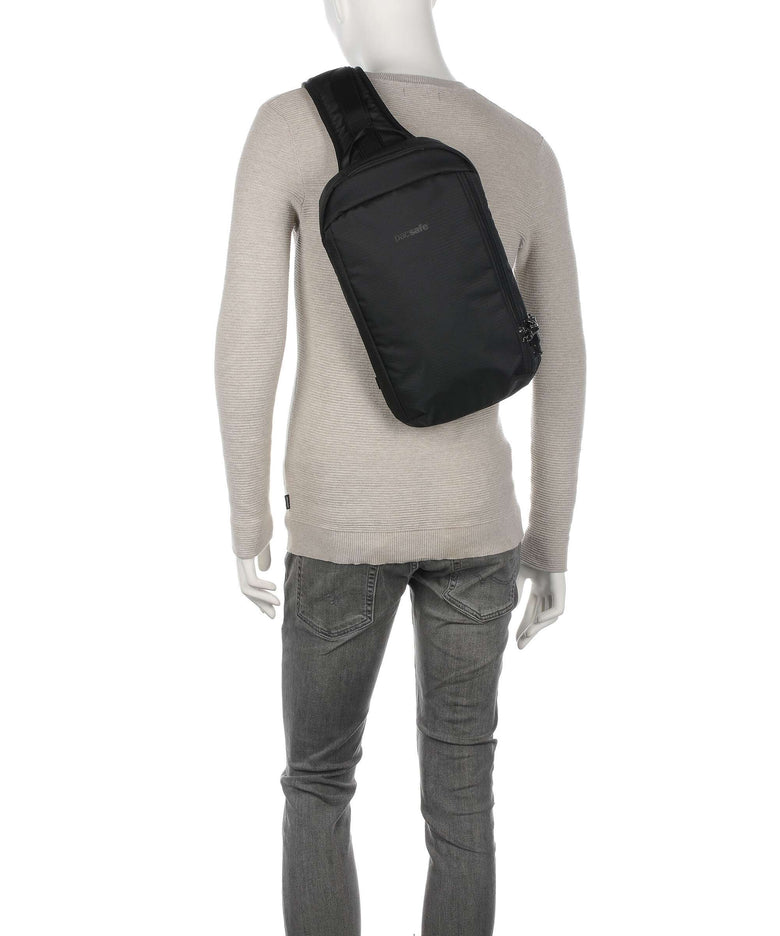 Pacsafe Vibe 325 Sling bag jet black