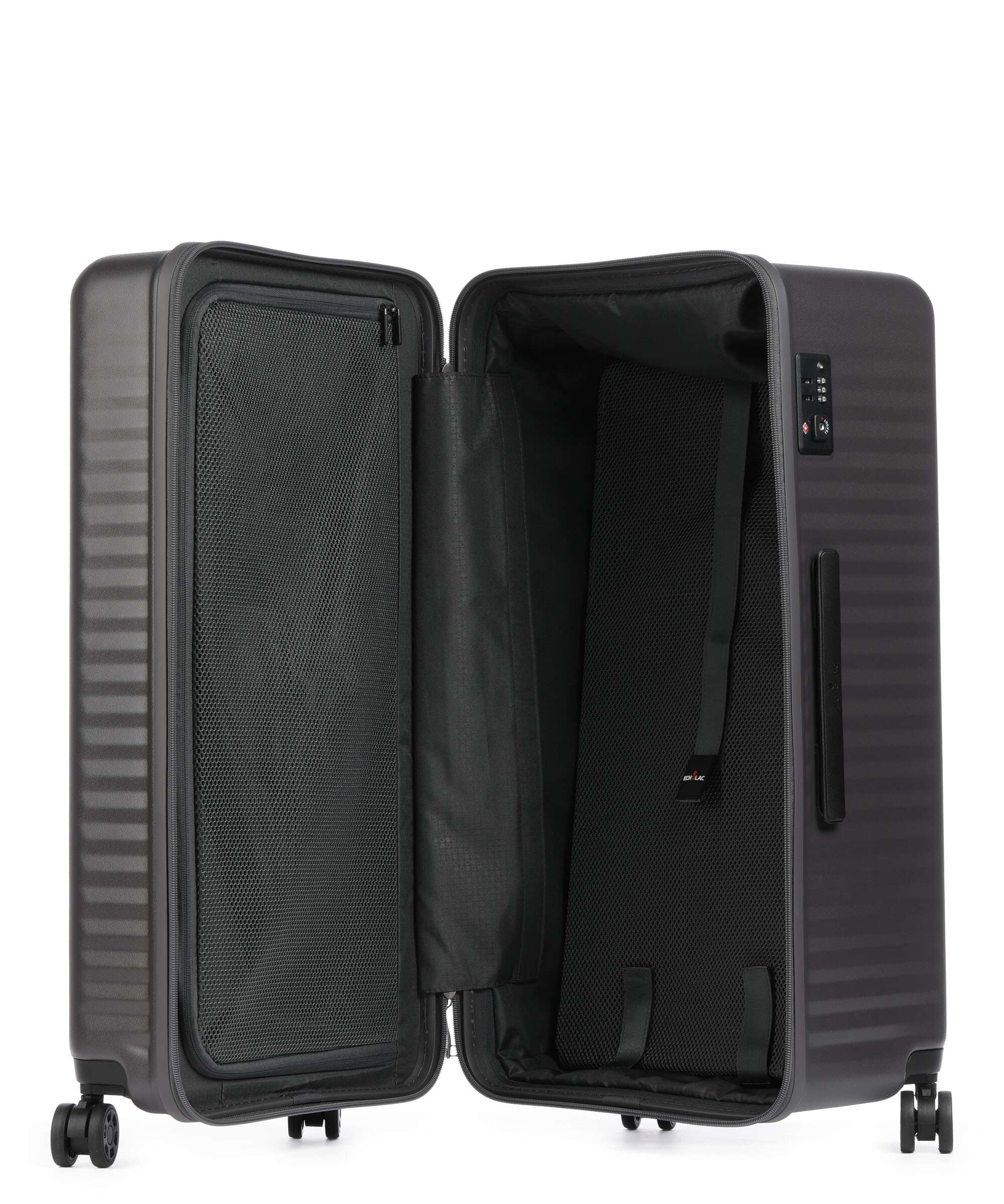 Echolac Celestra SuperTrunk L Spinner (4 wheels) dark grey