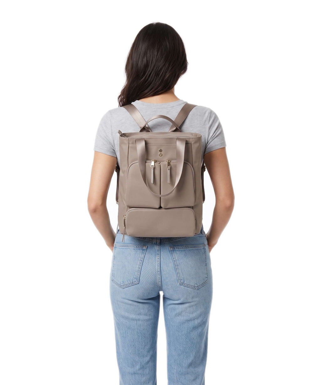 Echolac Purist L Backpack grey