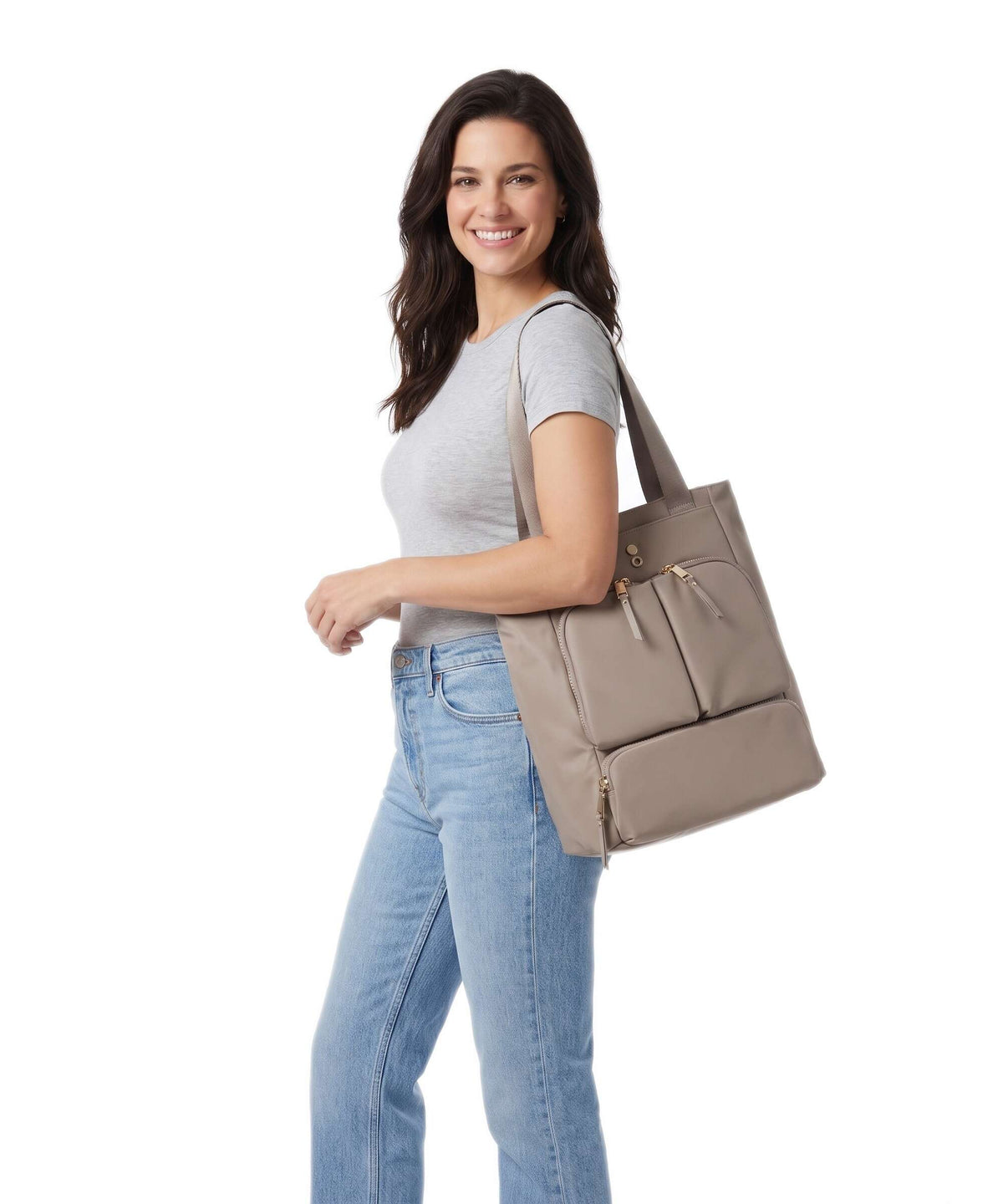 Echolac Purist L Backpack grey