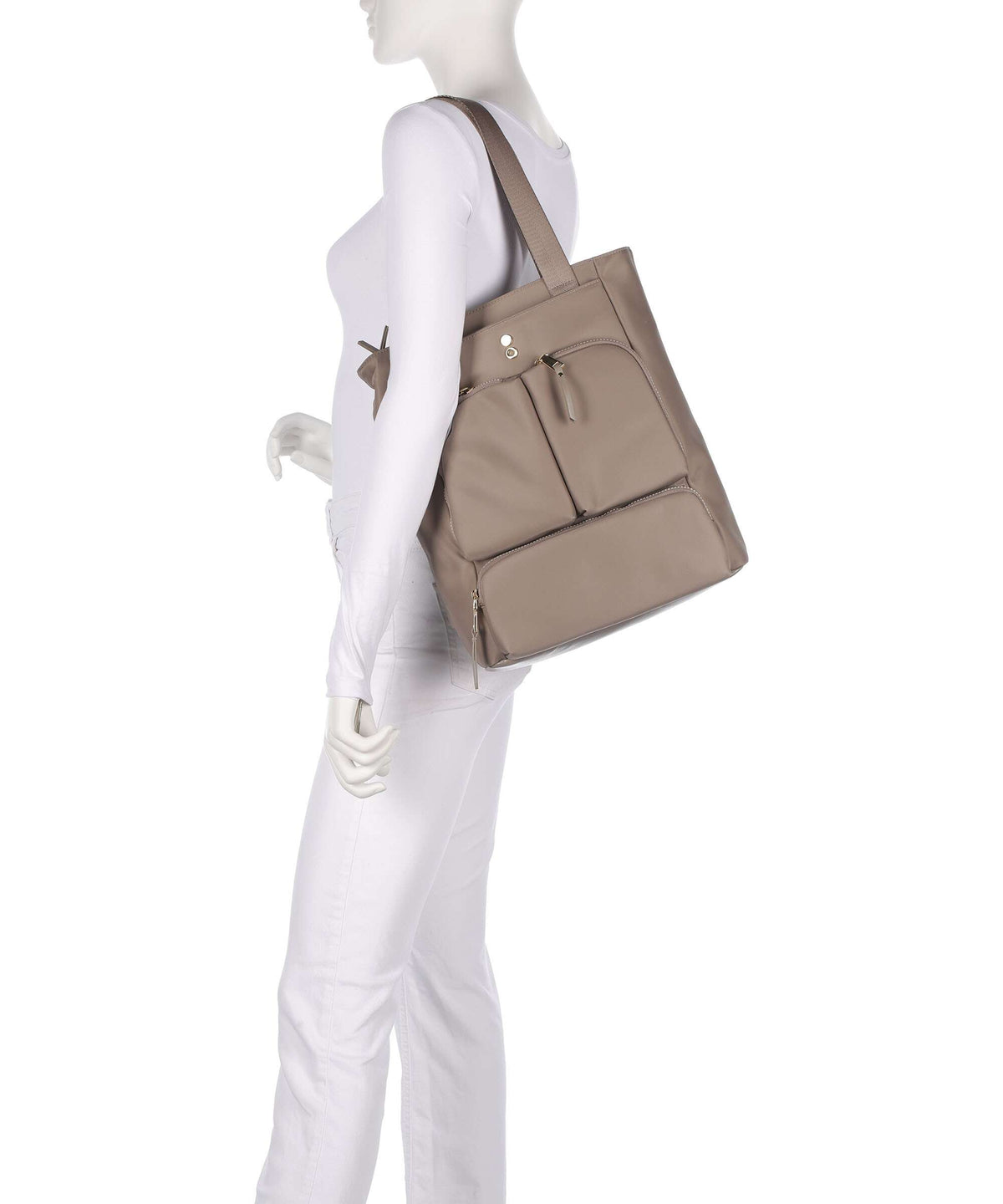 Echolac Purist L Backpack grey