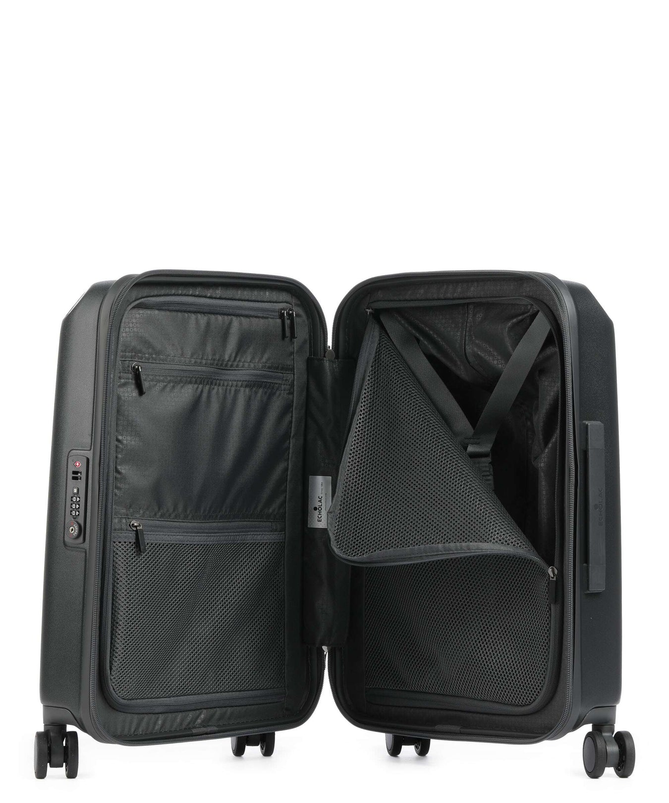 Echolac Panda S Spinner (4 wheels) anthracite/grey