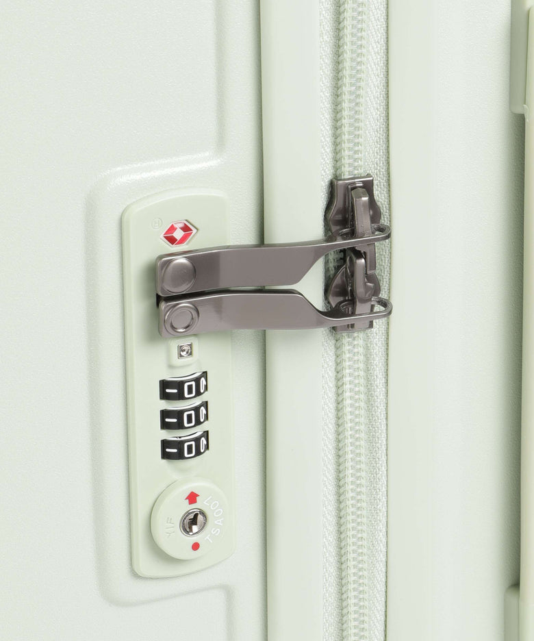 Echolac Panda L Spinner (4 wheels) pistachio green