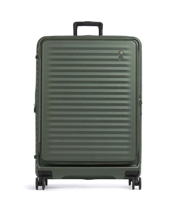 Echolac Celestra FA L Valigia trolley (4 ruote) moss green
