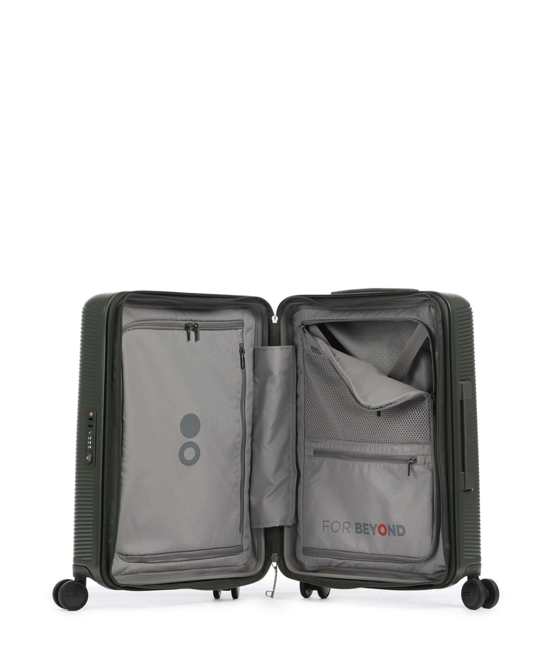 Echolac Ultima S Spinner (4 wheels) deep olive