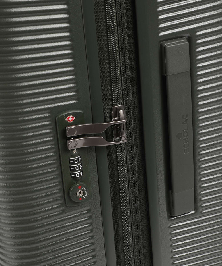 Echolac Ultima M Spinner (4 wheels) deep olive