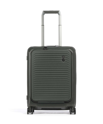 Echolac Shogun EVO S Valigia trolley (4 ruote) deep olive