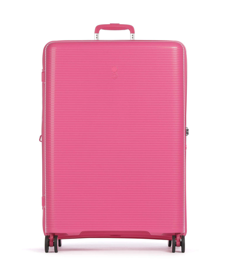 Echolac Forza L Spinner (4 wheels) luminous pink