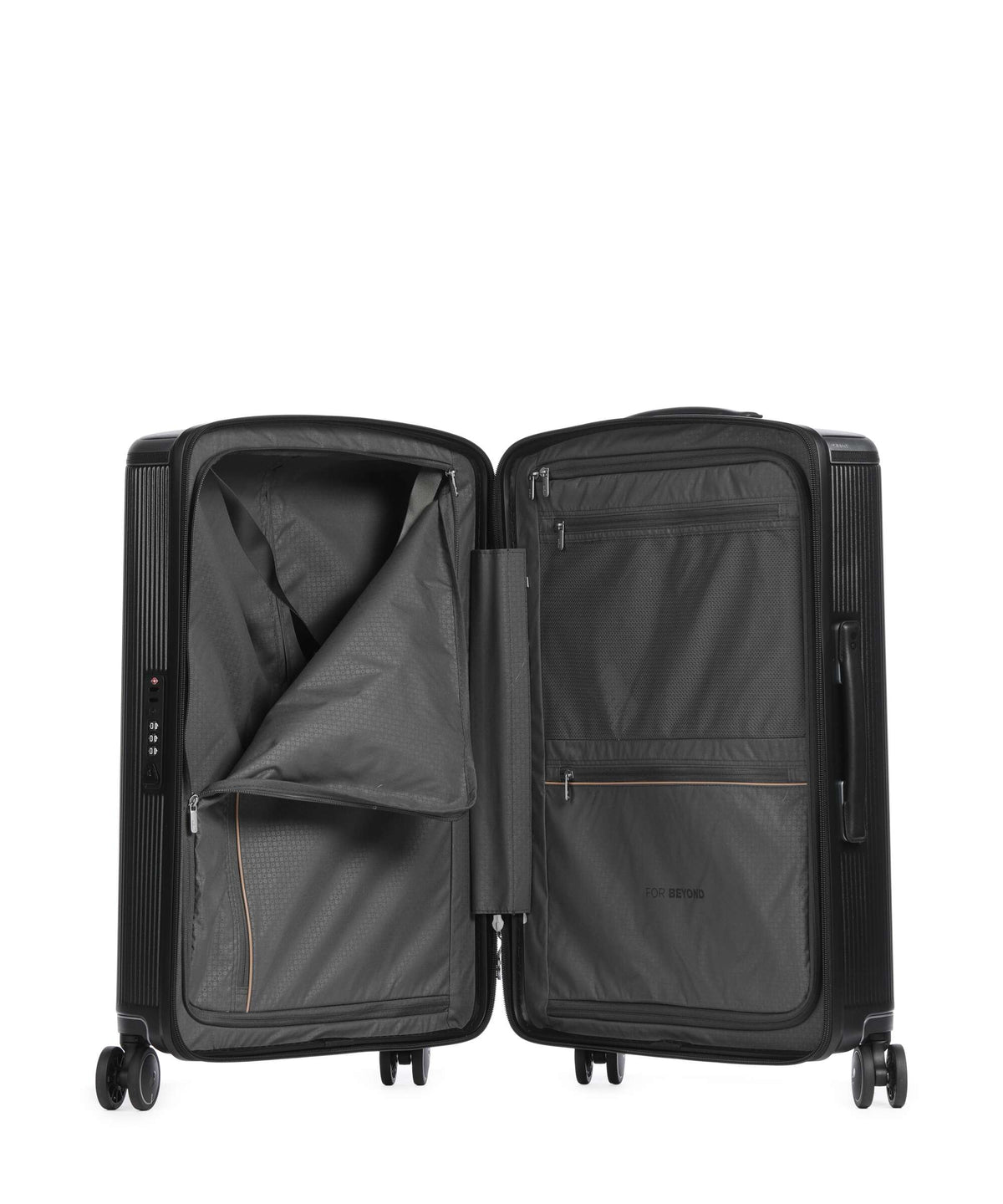 Echolac Dynasty VLX M Spinner (4 wheels) earth black