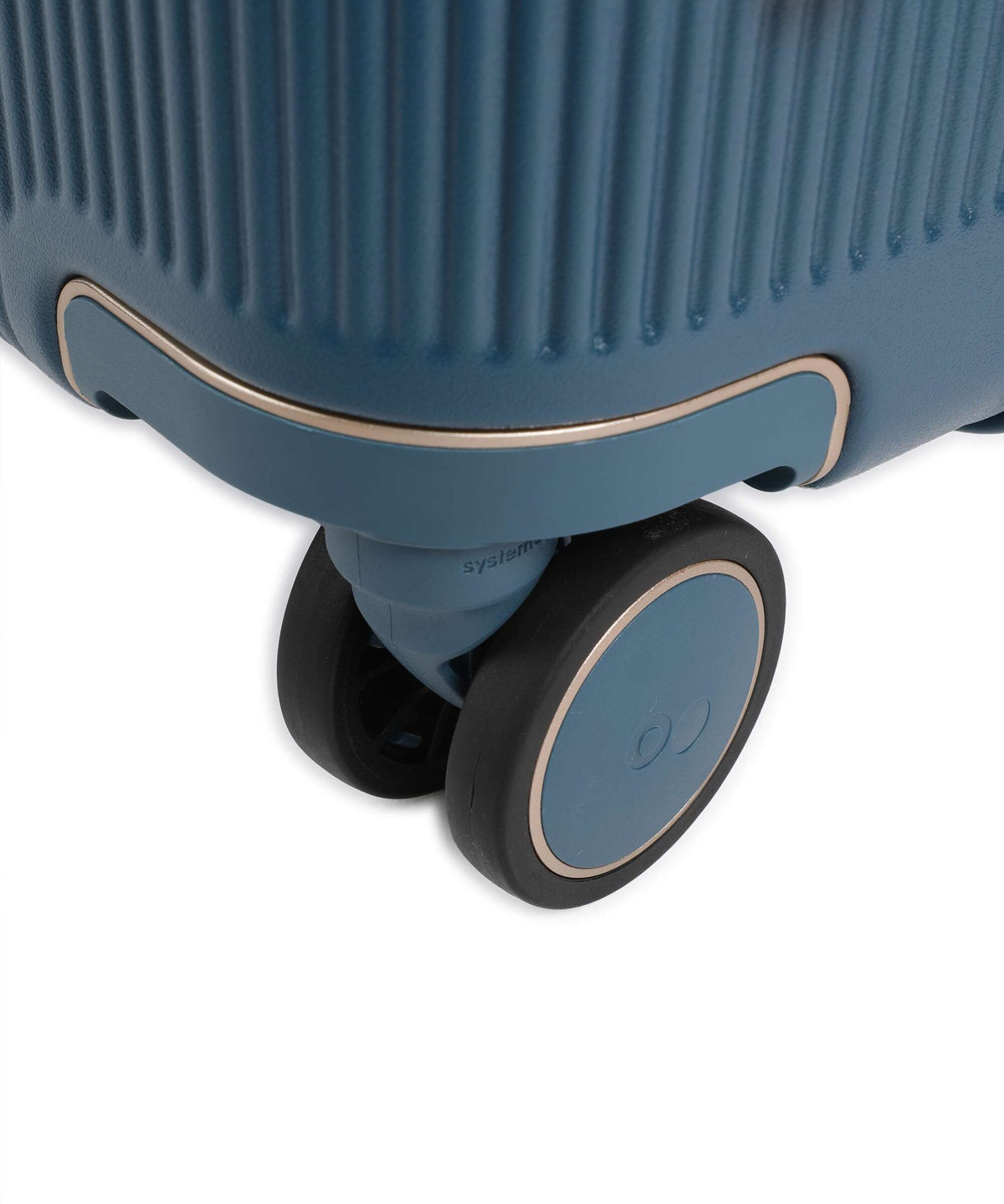 Echolac Dynasty VLX M Spinner (4 wheels) ocean indigo