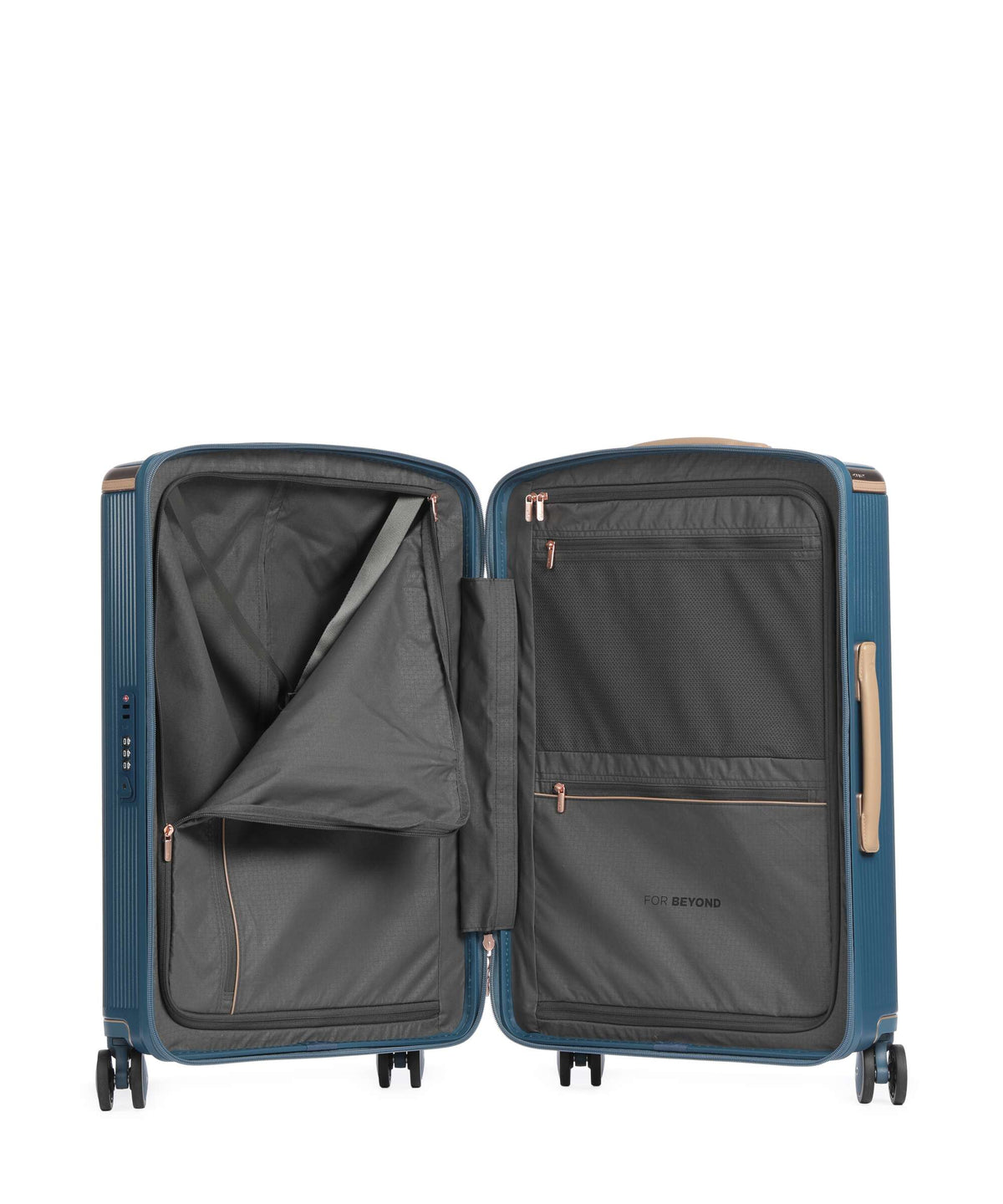 Echolac Dynasty VLX M Spinner (4 wheels) ocean indigo