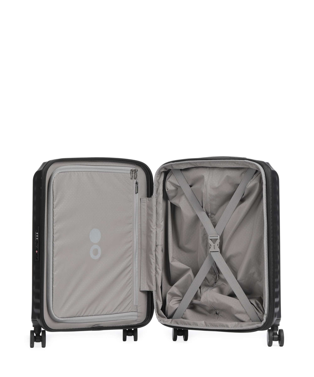 Echolac Oxygen S Spinner (4 wheels) black