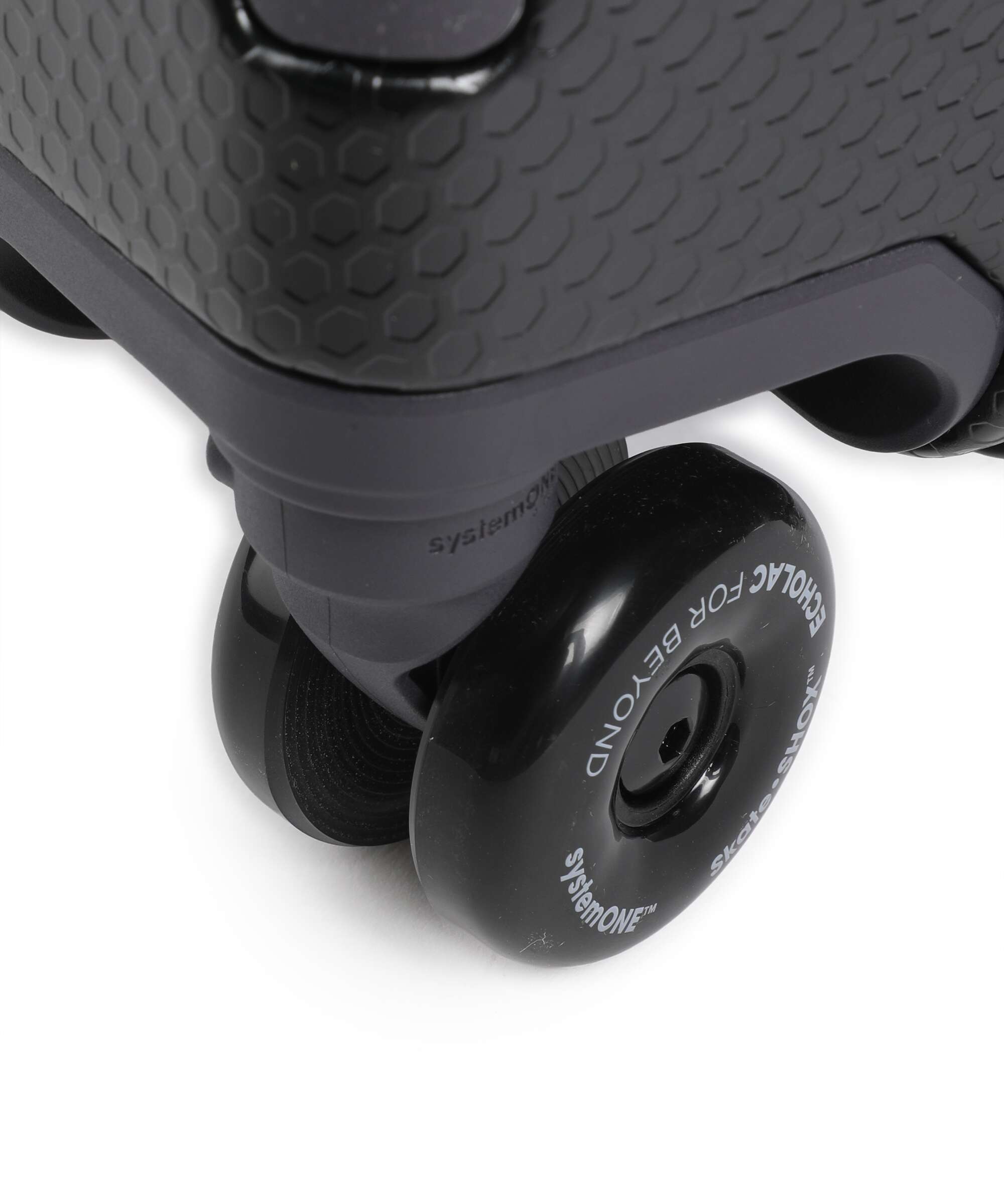 Echolac Logic Pro S Spinner (4 wheels) black metallic
