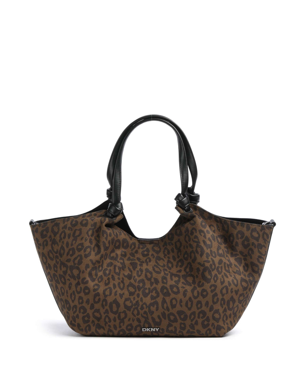 DKNY Paula Medium Tote bag leopard