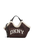 DKNY Paula Small Handbag coffee bean