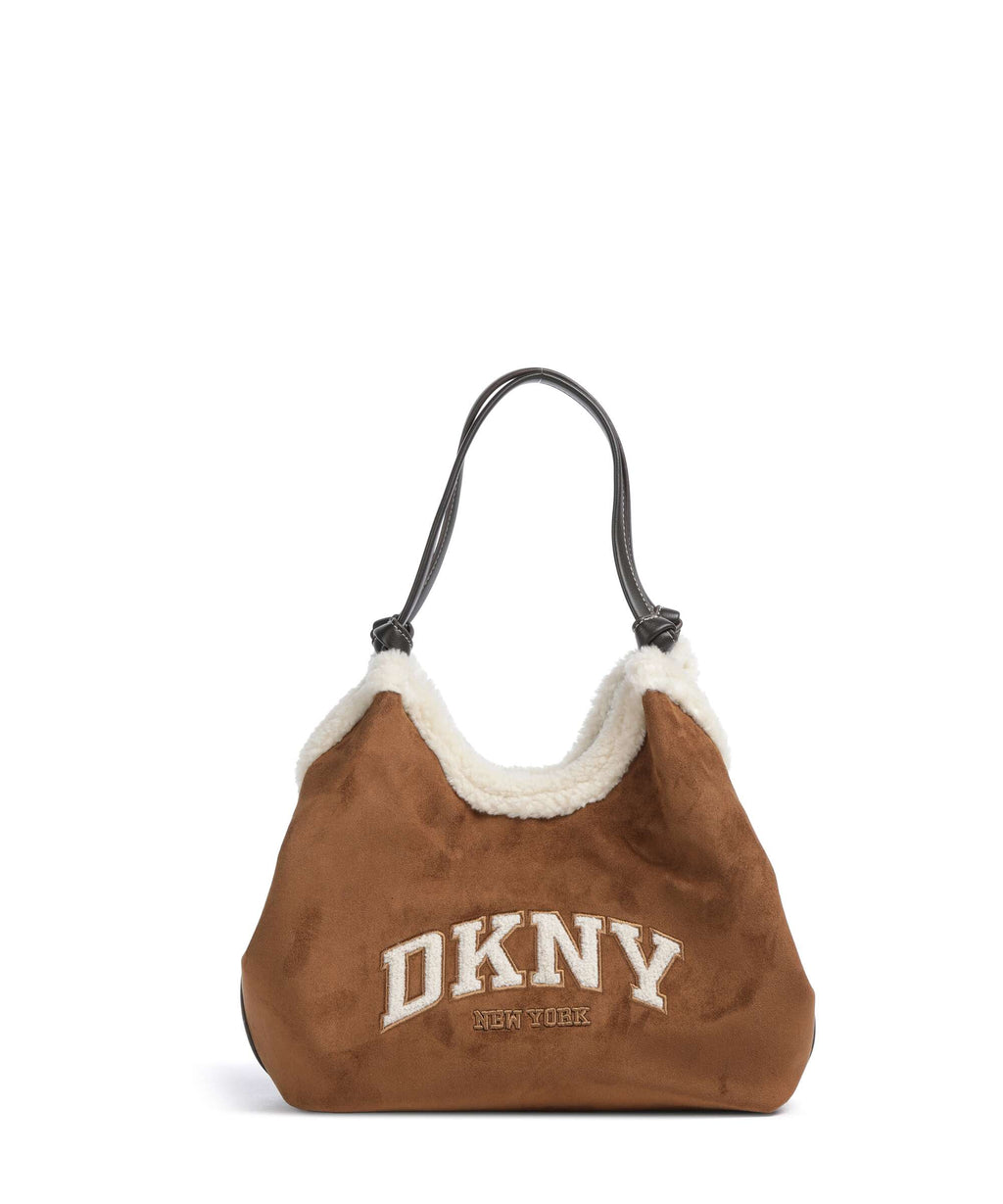 DKNY Paula Medium Hobo bag walnut