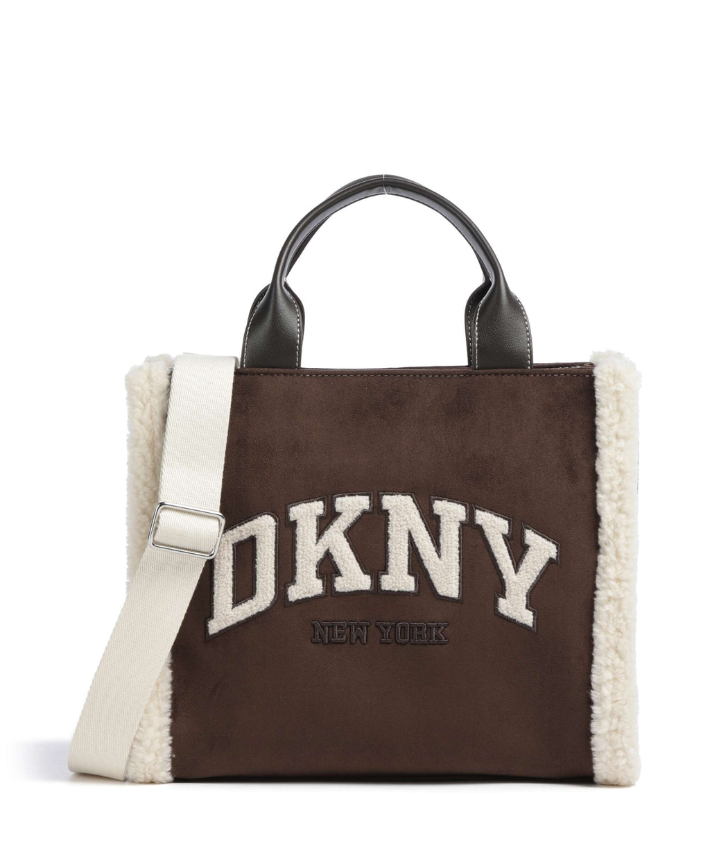 DKNY Hadlee Handbag coffee bean