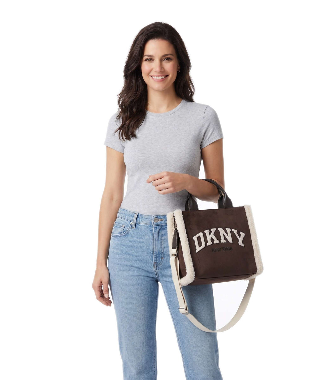 DKNY Hadlee Handbag coffee bean