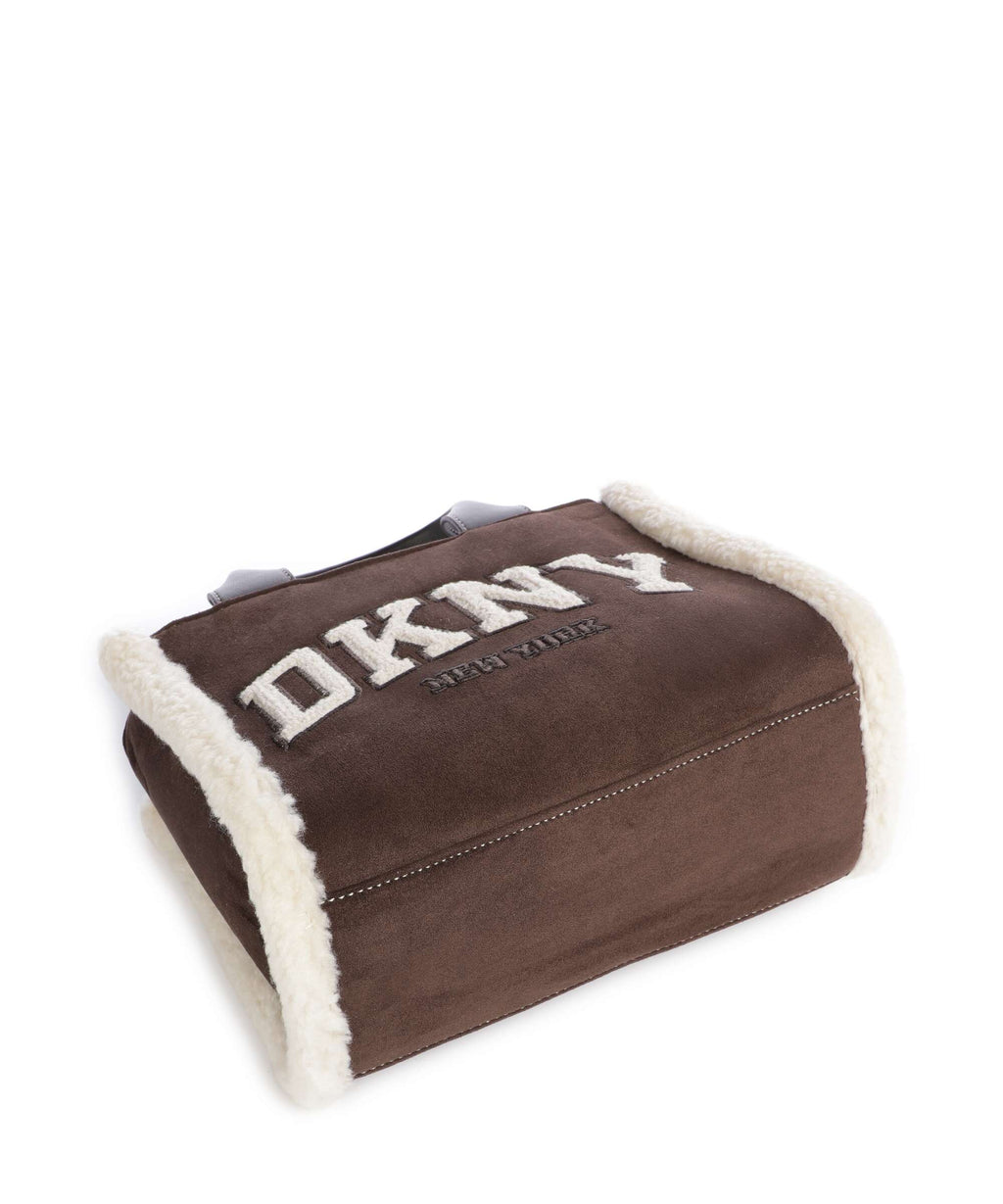DKNY Hadlee Handbag coffee bean