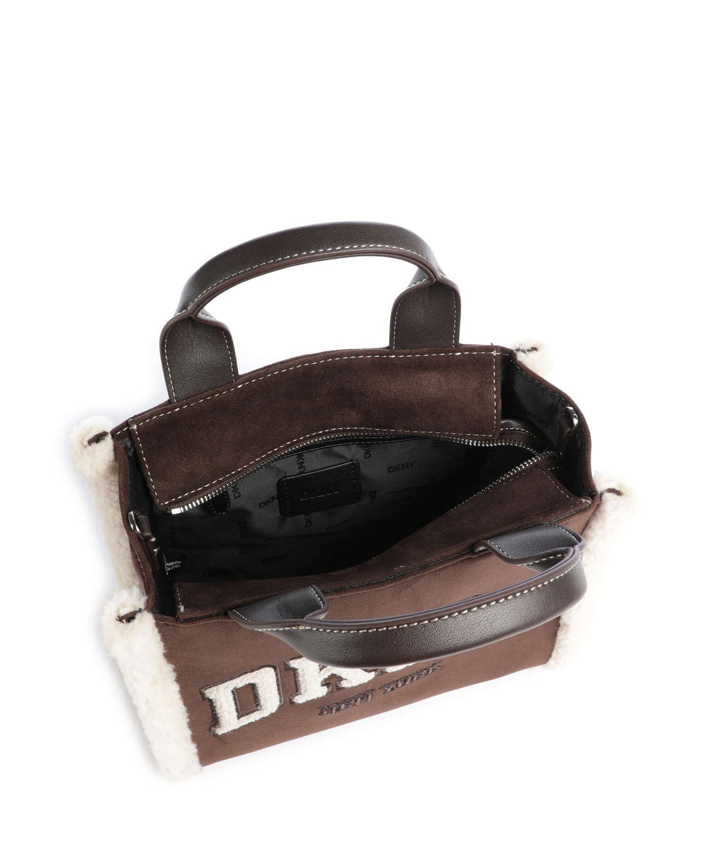 DKNY Hadlee Handbag coffee bean