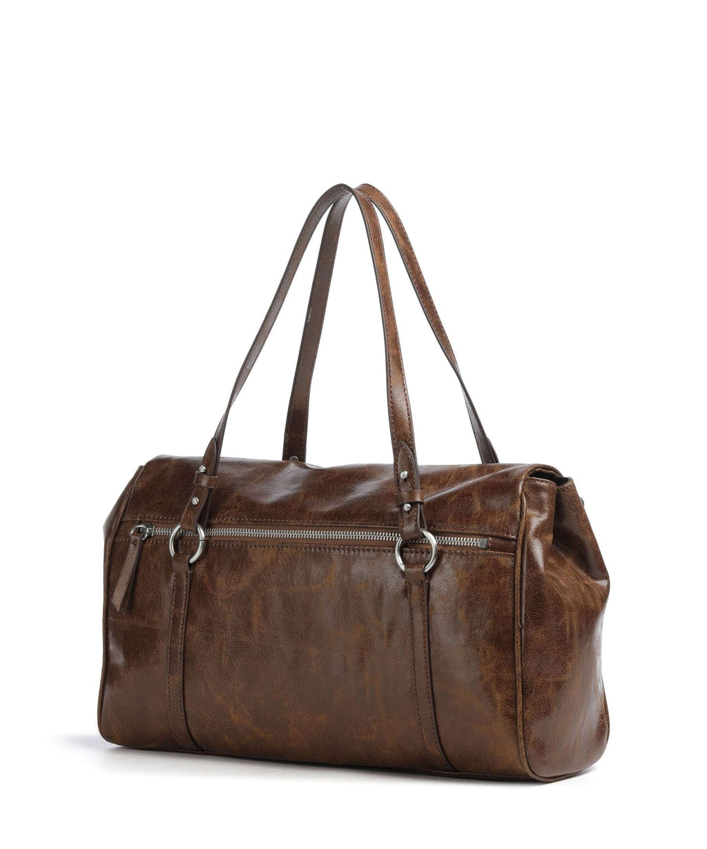 DKNY Skye Medium Shoulder bag walnut