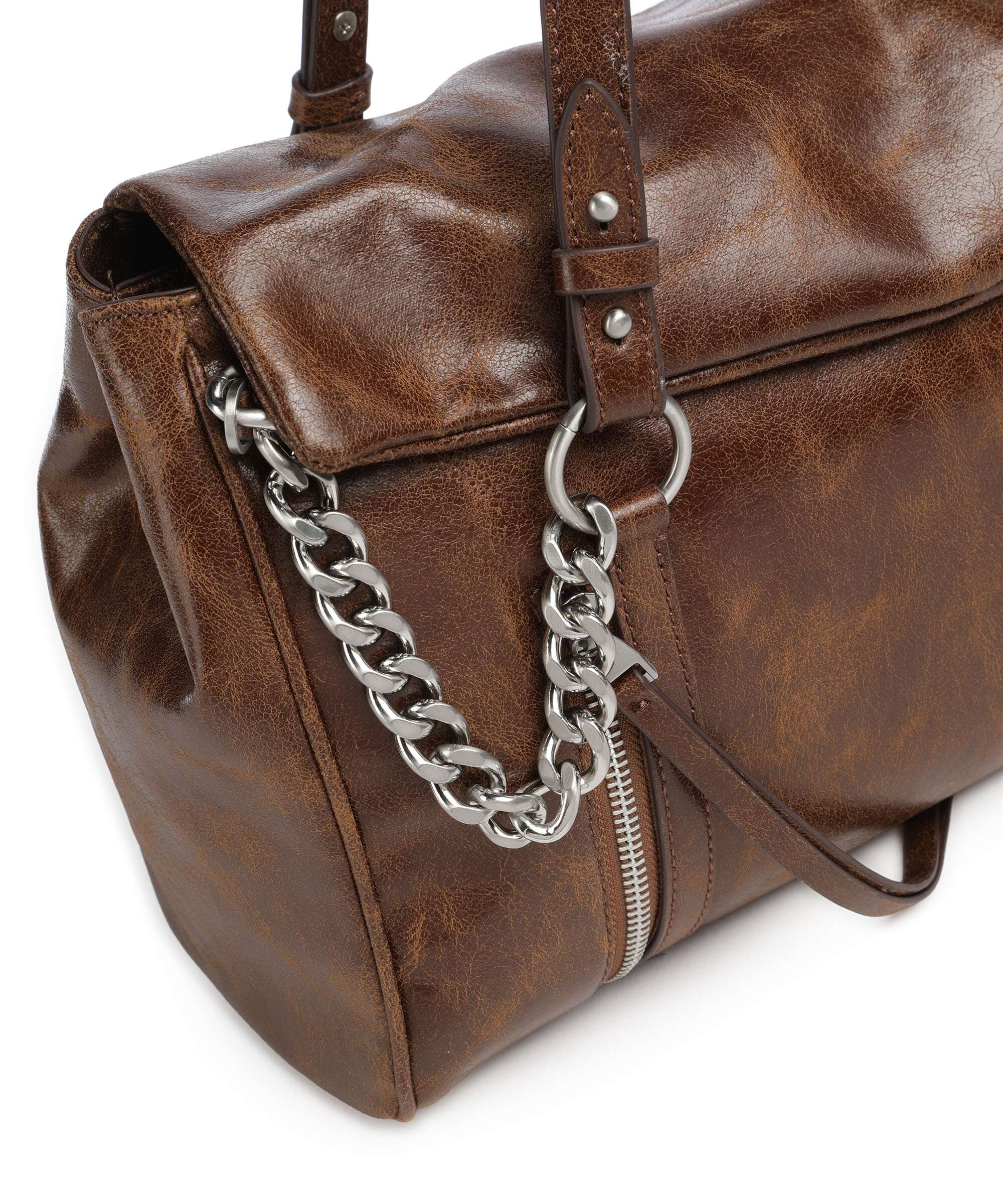 DKNY Skye Medium Shoulder bag walnut