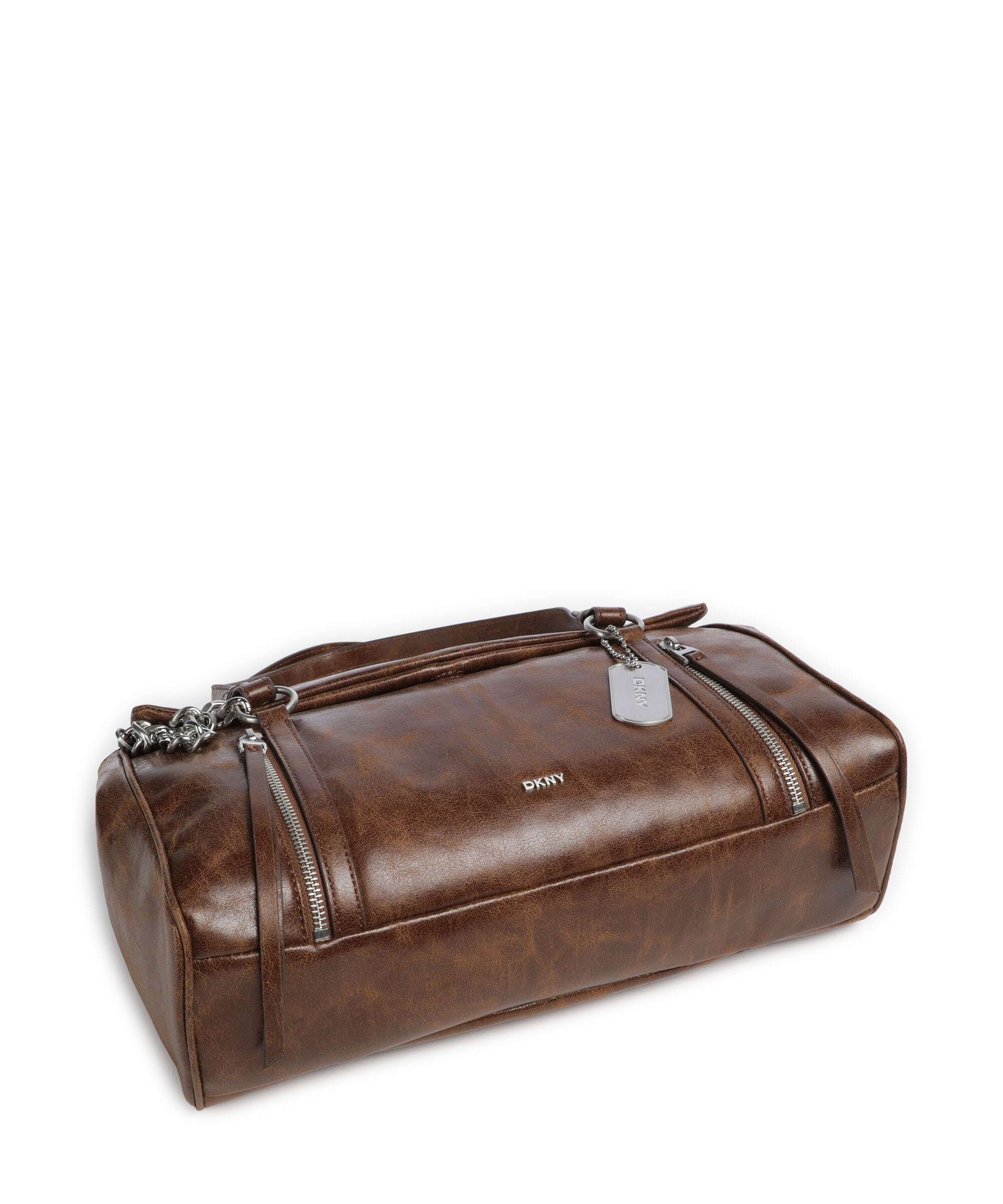 DKNY Skye Medium Shoulder bag walnut