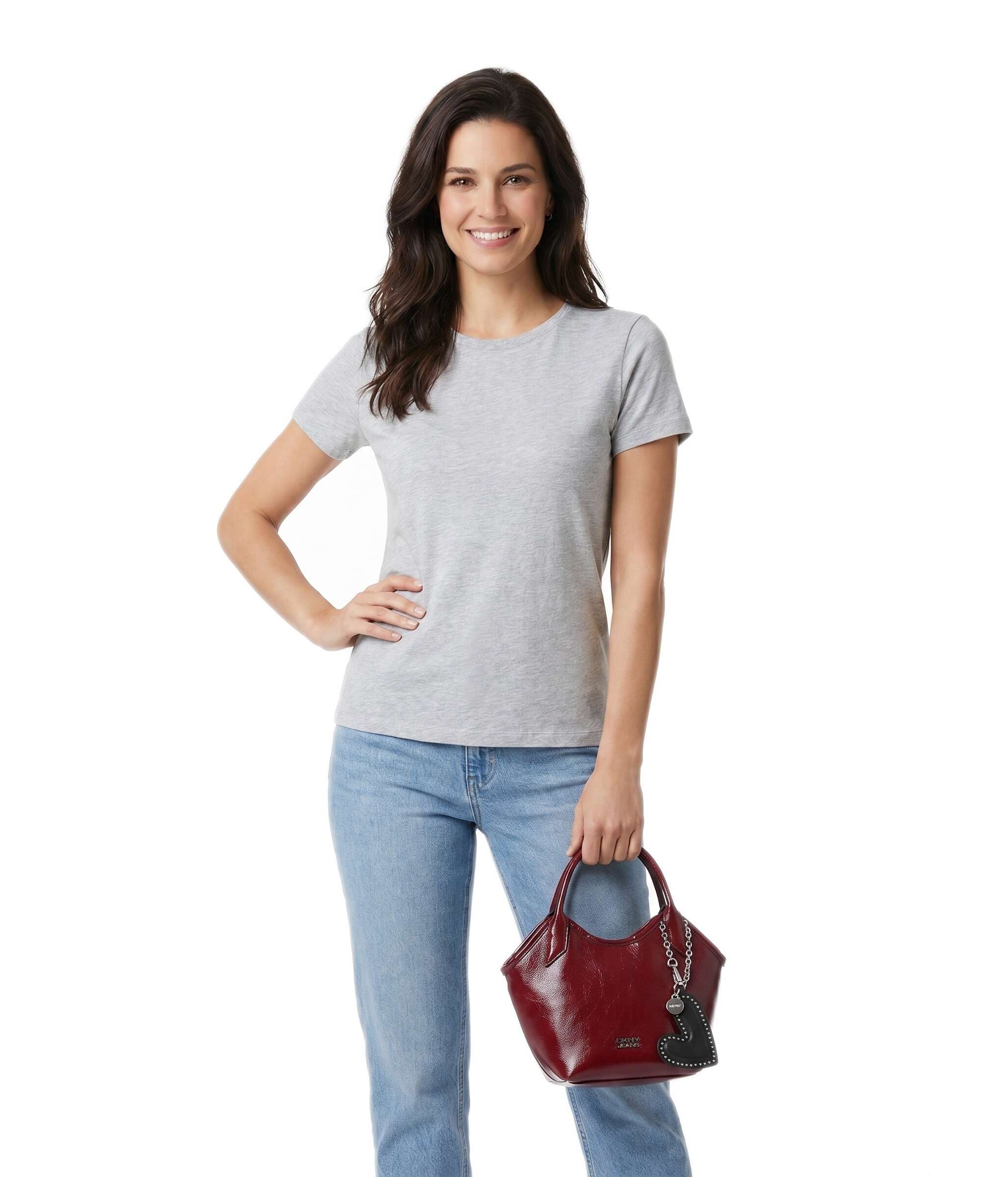DKNY Mari Mini Handbag rhythm red