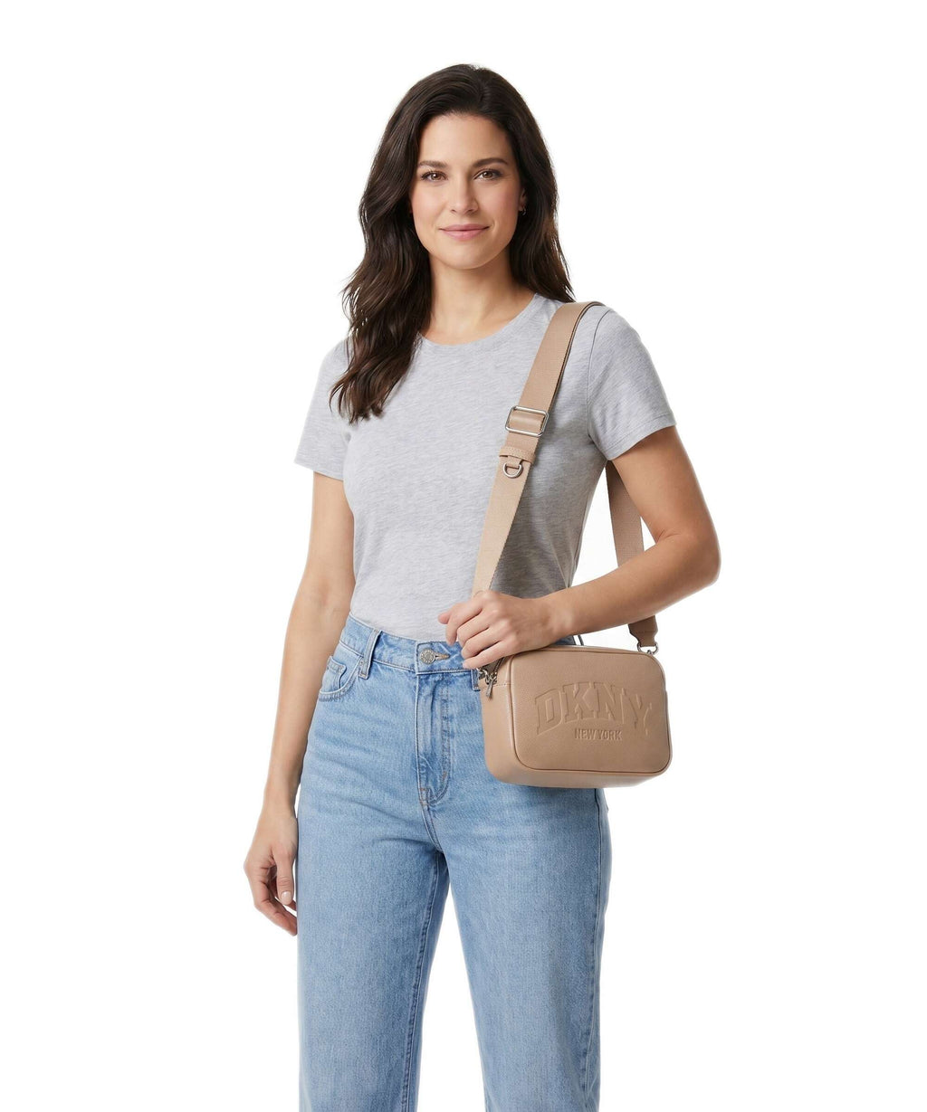 DKNY Hadlee Crossbody bag cappuccino