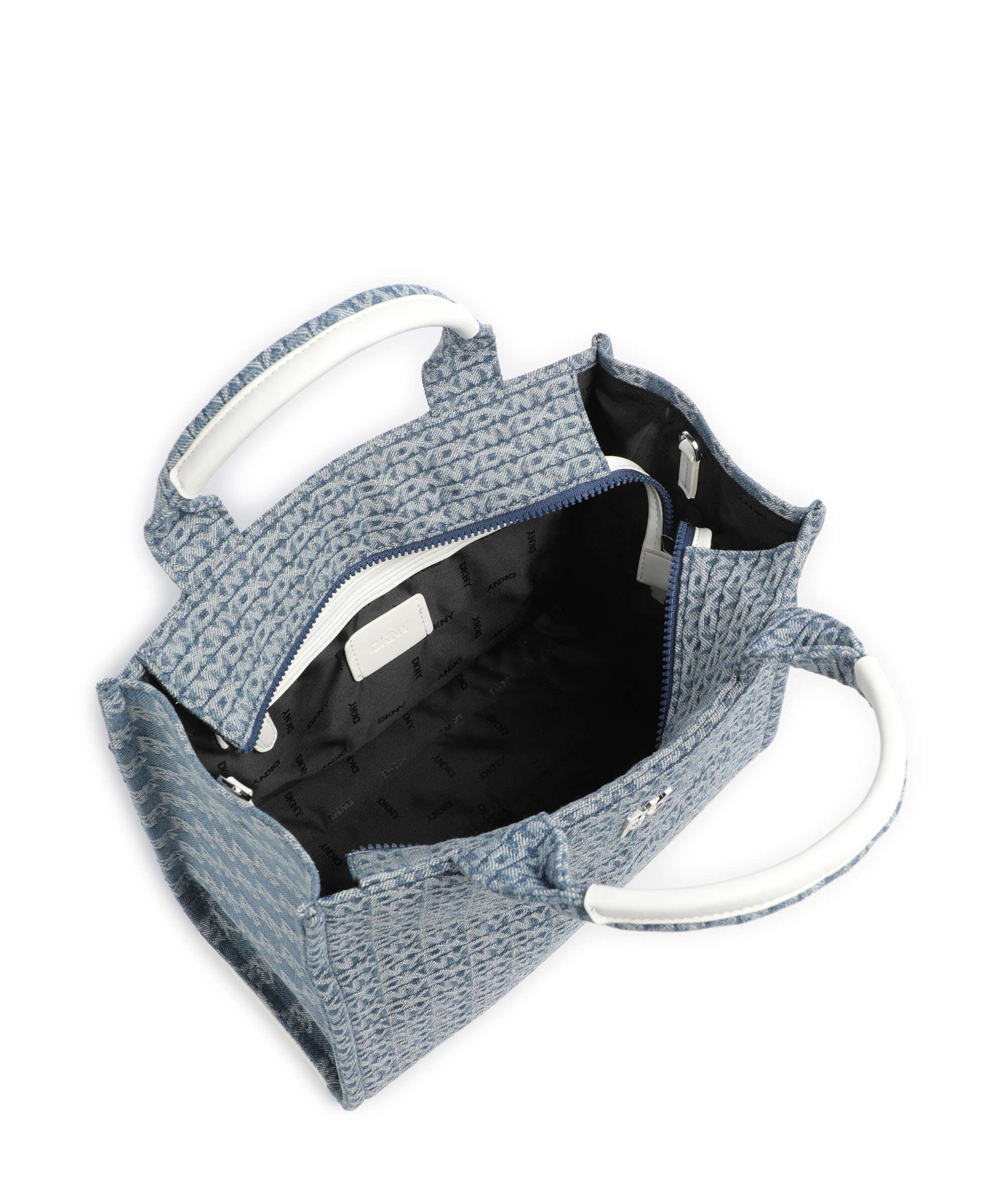 DKNY Hadlee Medium Handbag denim