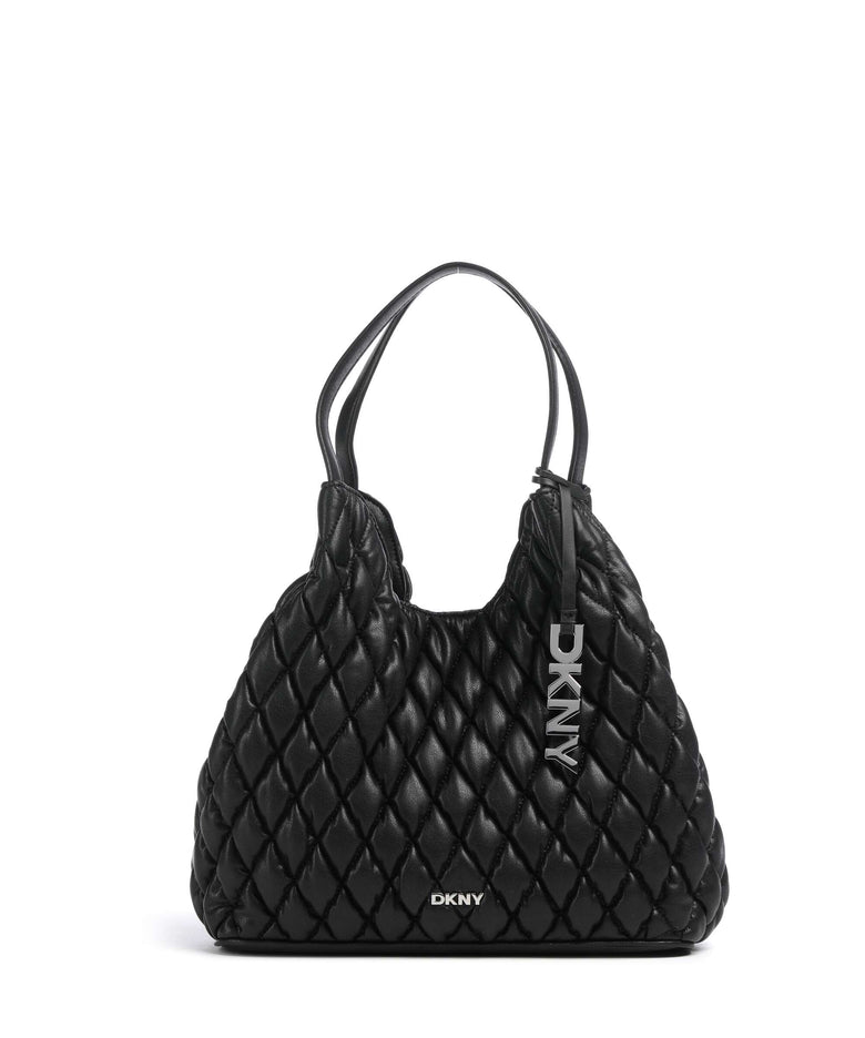 DKNY Paula Medium Tote bag black/silver