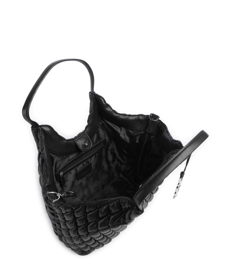 DKNY Paula Medium Tote bag black/silver