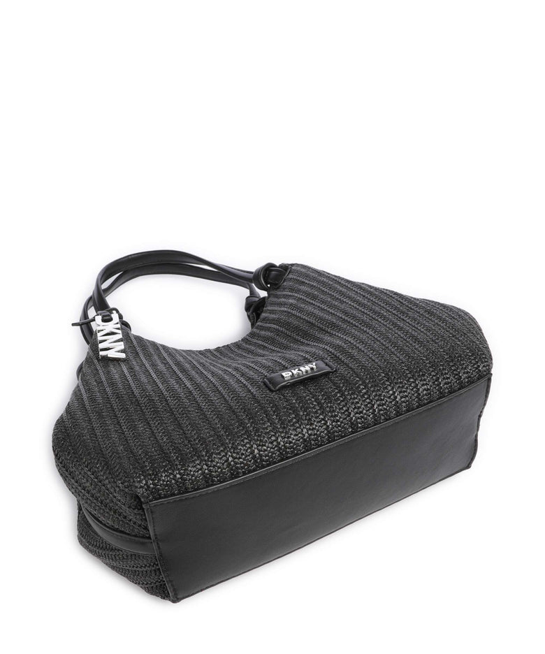 DKNY Paula Medium Tote bag black/silver