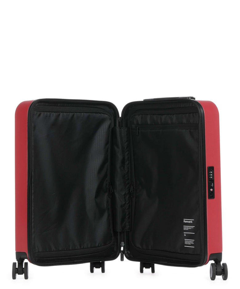 Db Ramverk S Spinner (4 wheels) sprite lightning red