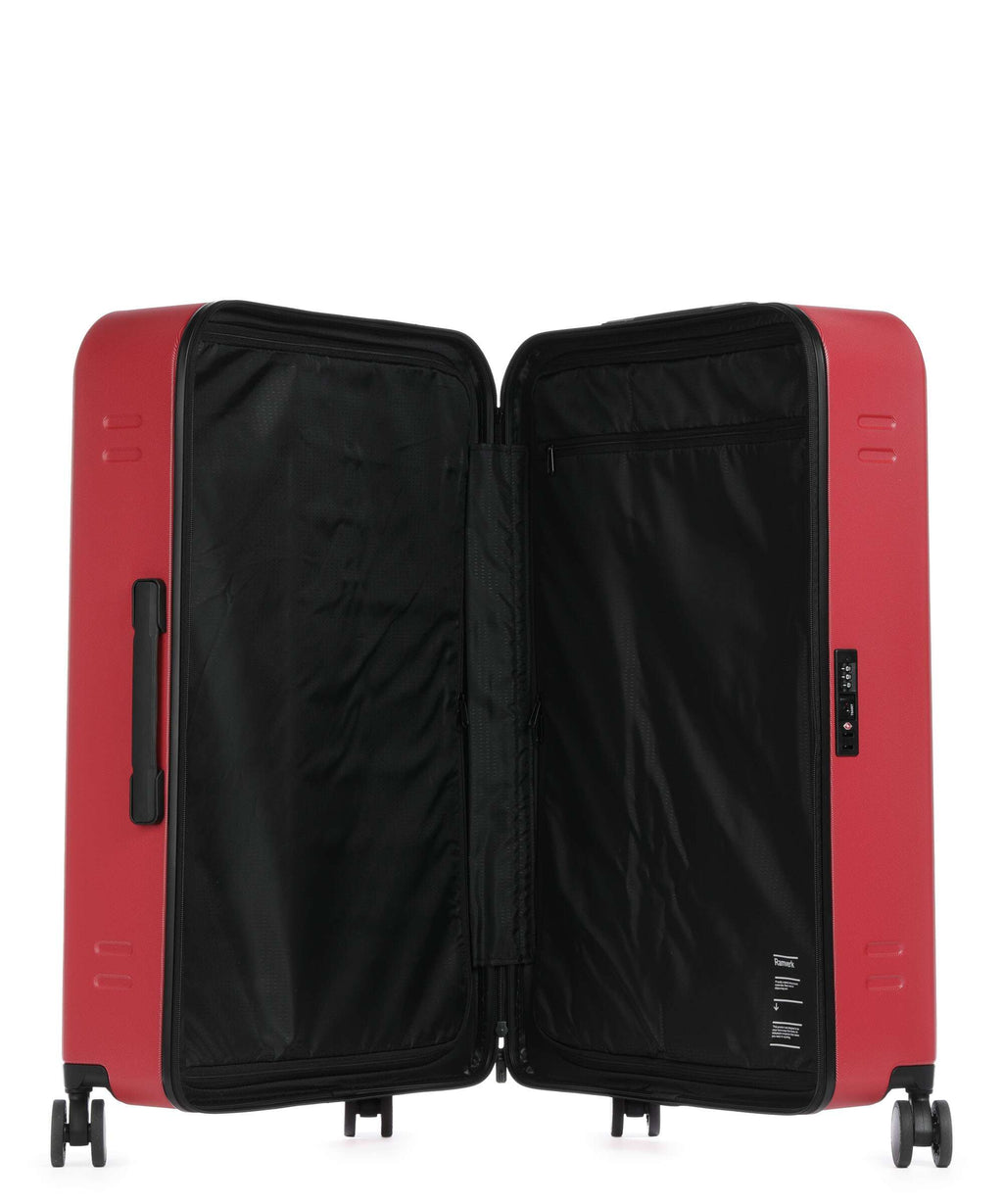 Db Ramverk L Spinner (4 wheels) sprite lightning red