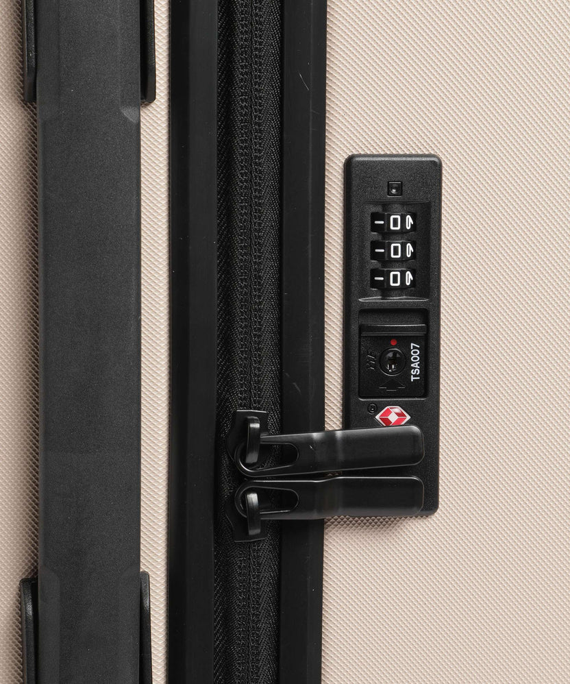 Db Ramverk M Spinner (4 wheels) fogbow beige