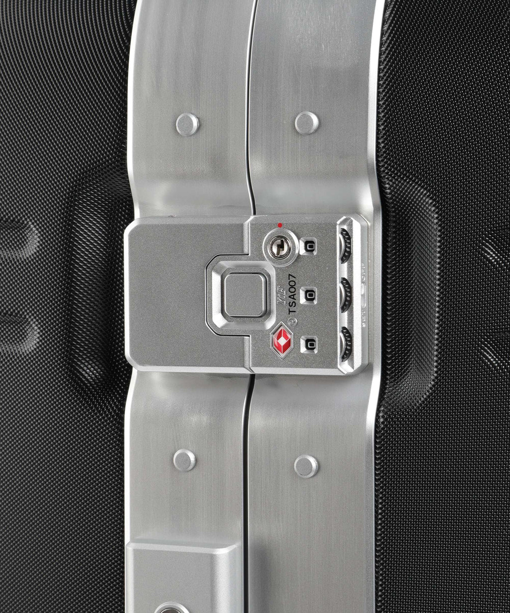 Db Ramverk Pro L Spinner (4 wheels) silver