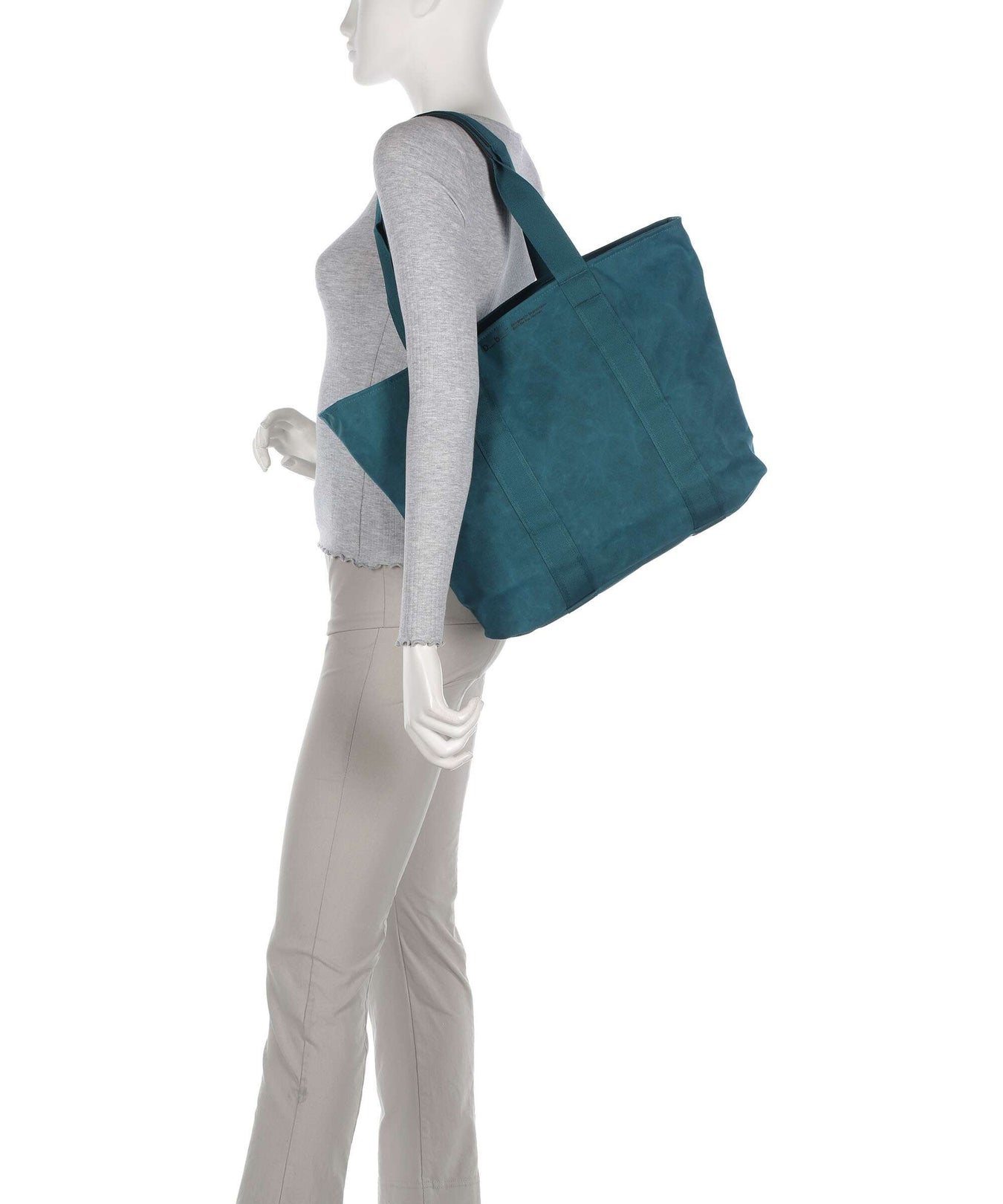 Db Essential 20 Tote bag midnight teal